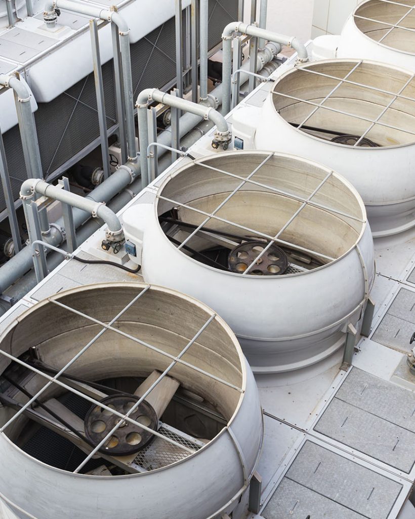 industrial cooling system