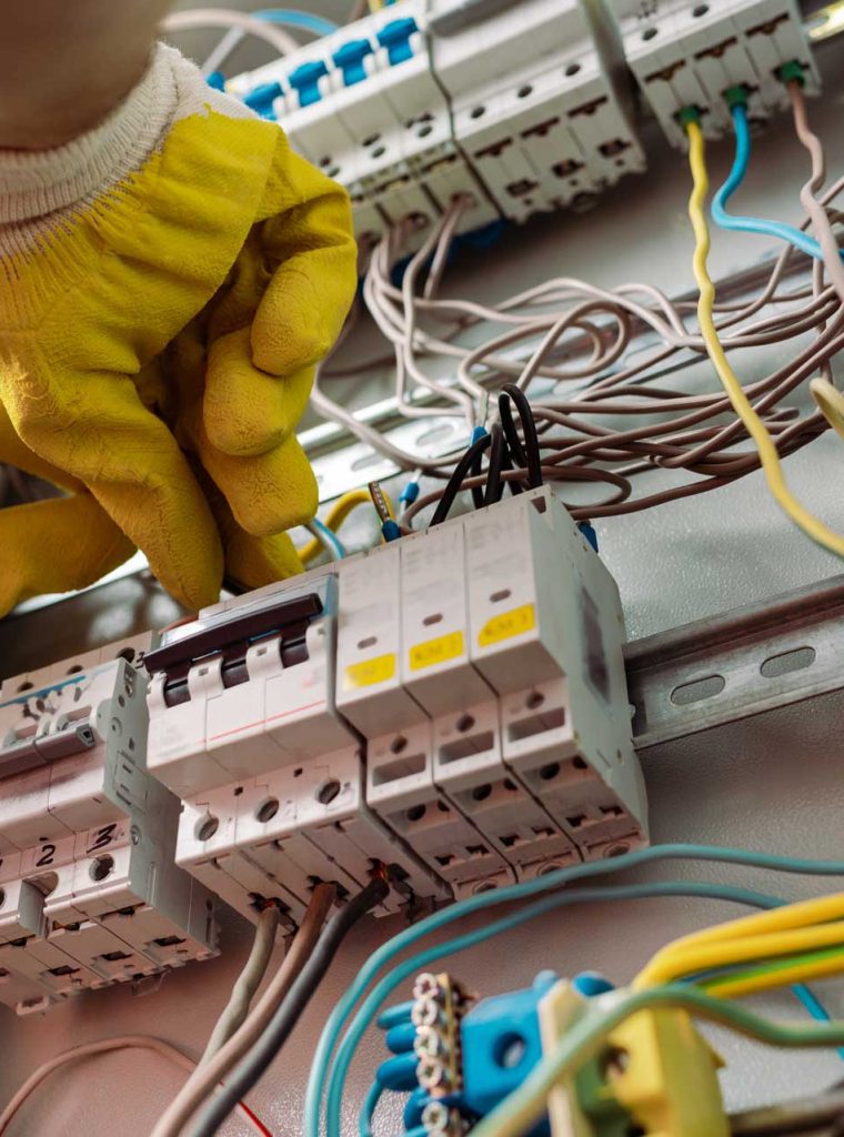 Electric installation solution